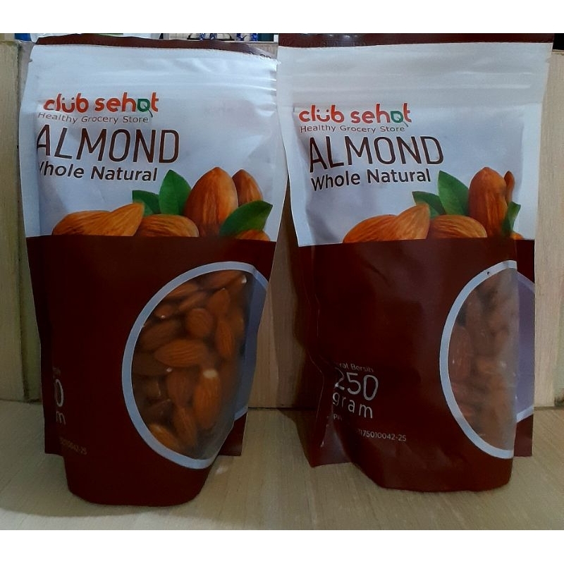 

Almond Whole Natural 250gram