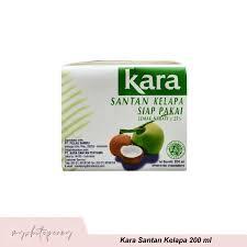 

Kara Santan Cair 200Ml