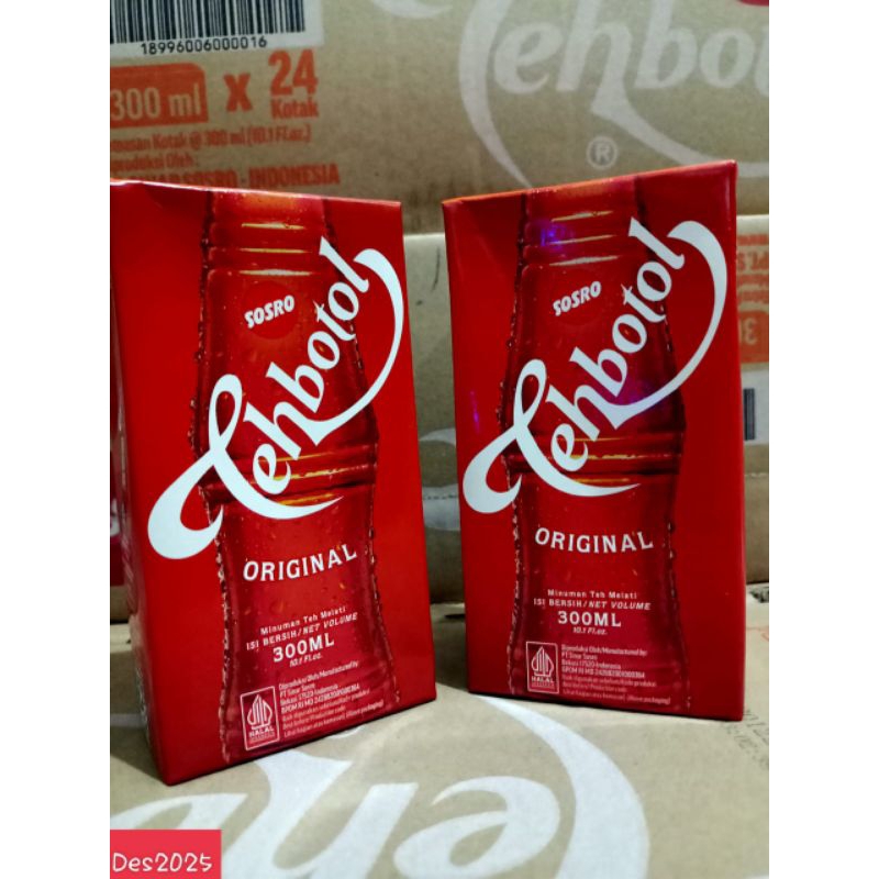 

KHUSUS INSTAN KURIR-TEH BOTOL SOSRO 300ML KARTONAN ISI 24PCS