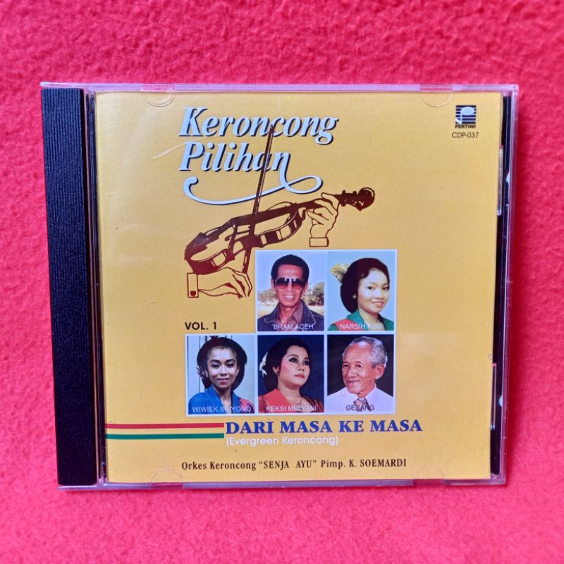 CD Keroncong Pilihan Vol. 1