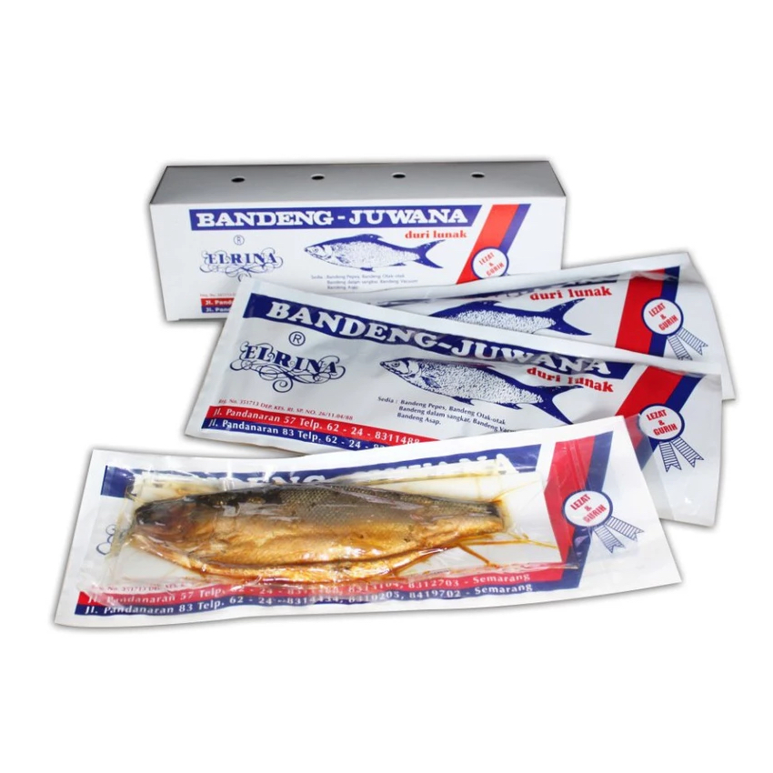 

Oleh Oleh Semarang Bandeng Presto Juwana Elrina Semarang 1 Ekor (Vacuum Kering)