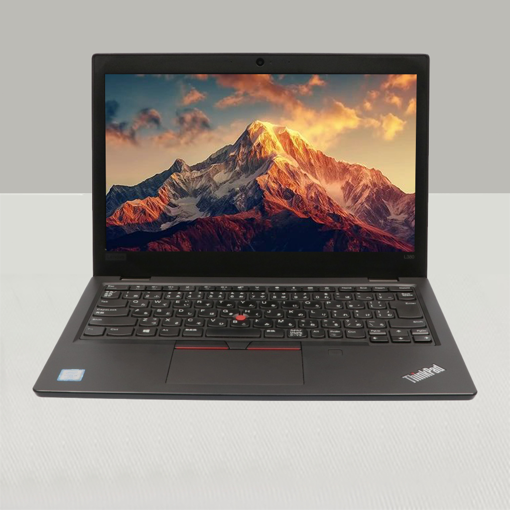 Lenovo second laptop Thinkpad L380  I3/I5/I7 Gen 8 Dual VGA | Ram 8GB | SSD 256GB | Peningkatan baru