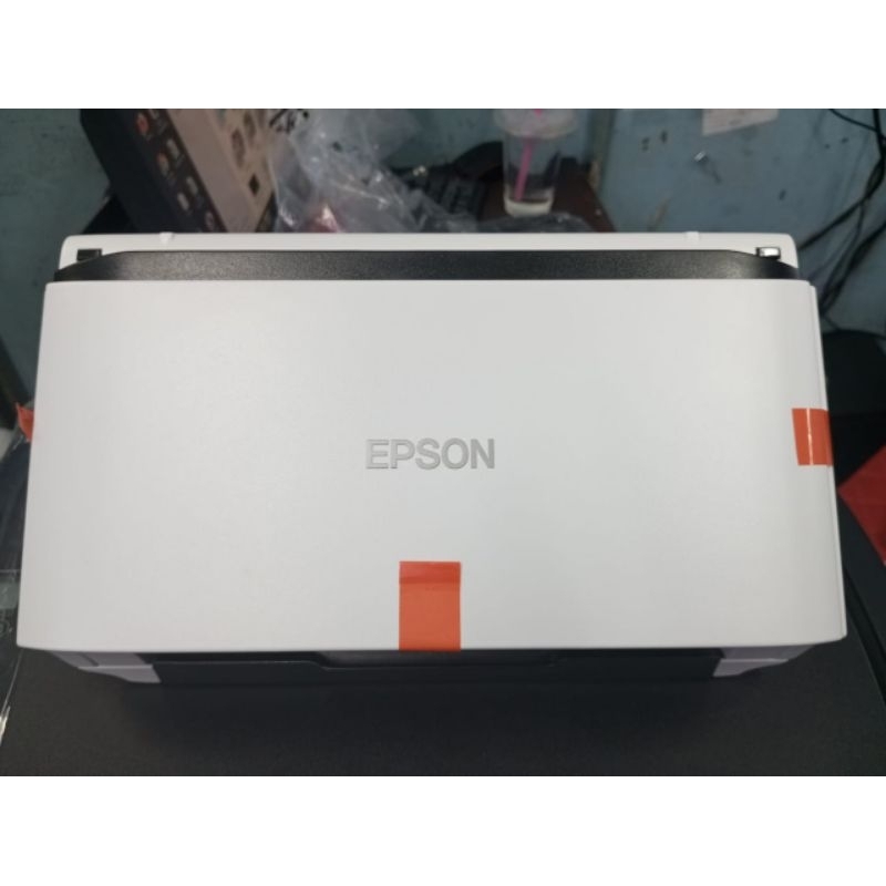 Printer Scanner EPSON WorkForce DS-410 A4 Duplex Sheet-fed Document second