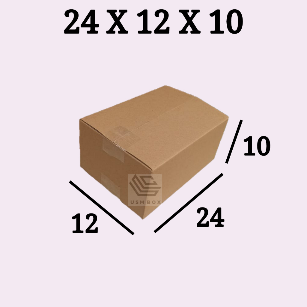 

Karton Box 24 x 12 x 10