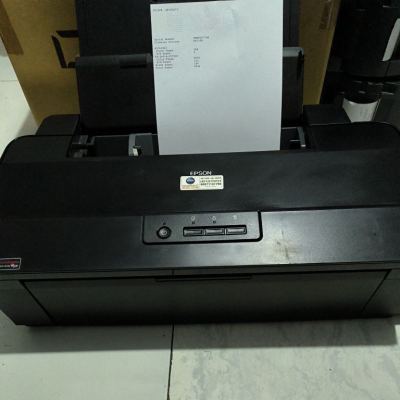 Printer Epson L1800 Like New Epson L1800 Printer 6 Warna Siap Pakai Unit Ready Bergaransi