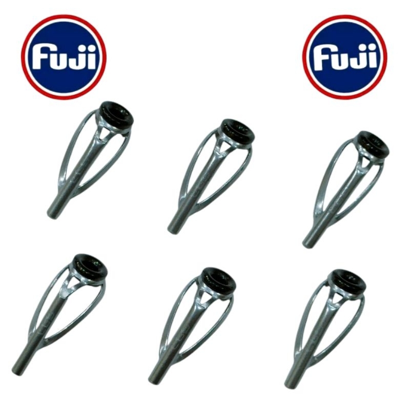 Ring Fuji Double Keramik Ujung Joran Marit Fuji / Mamarit Fuji [Original 100%]