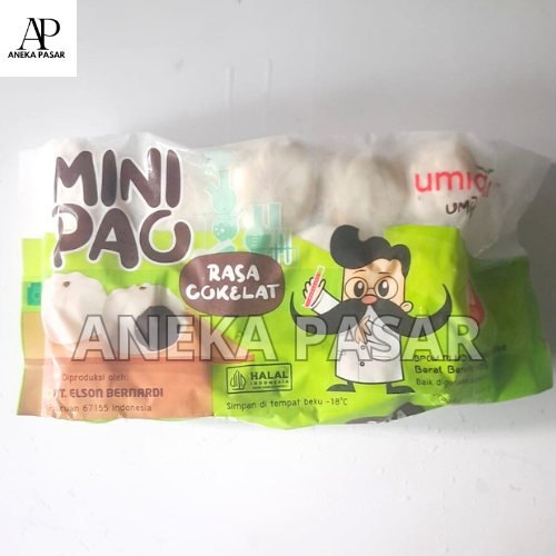 

MiniPao BAKPO Rasa Coklat Umami isi 30biji