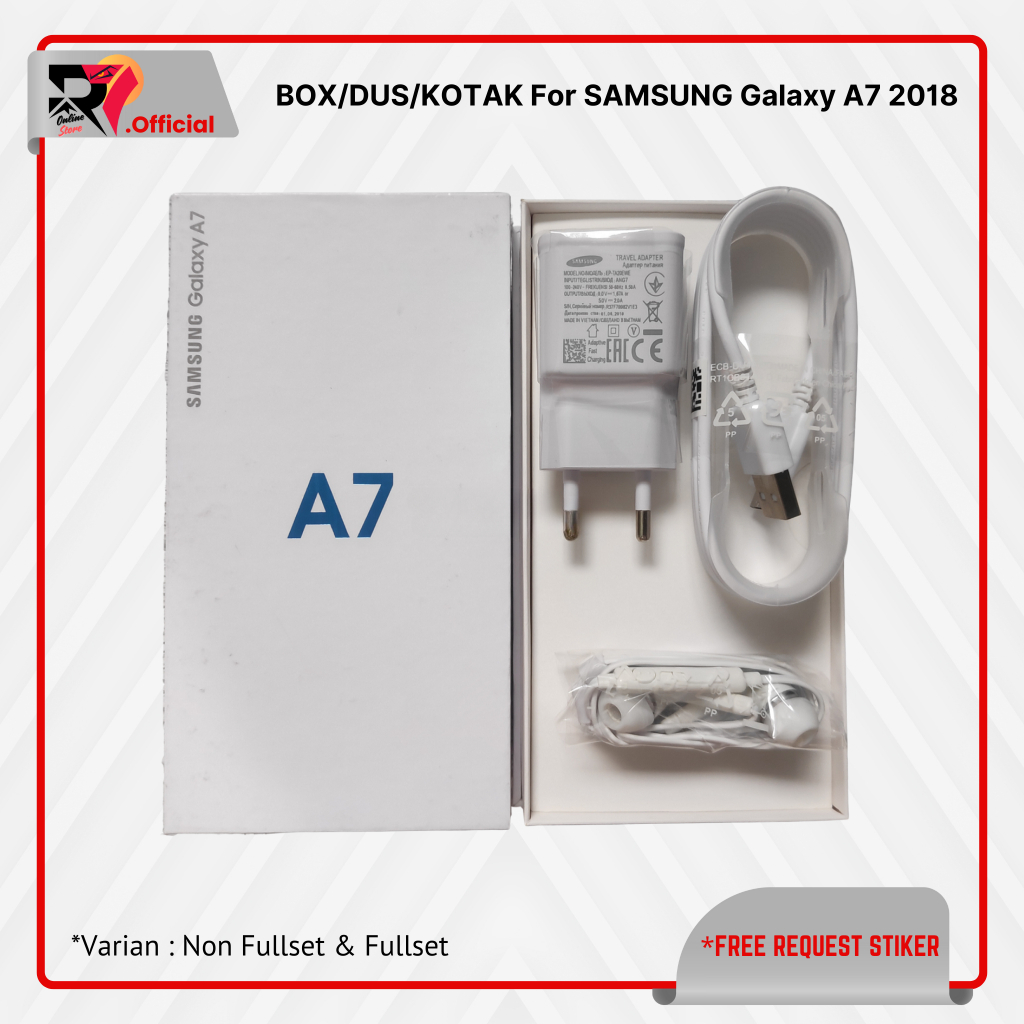 

BOX/DUS/KOTAK For SAMSUNG Galaxy A7 2018