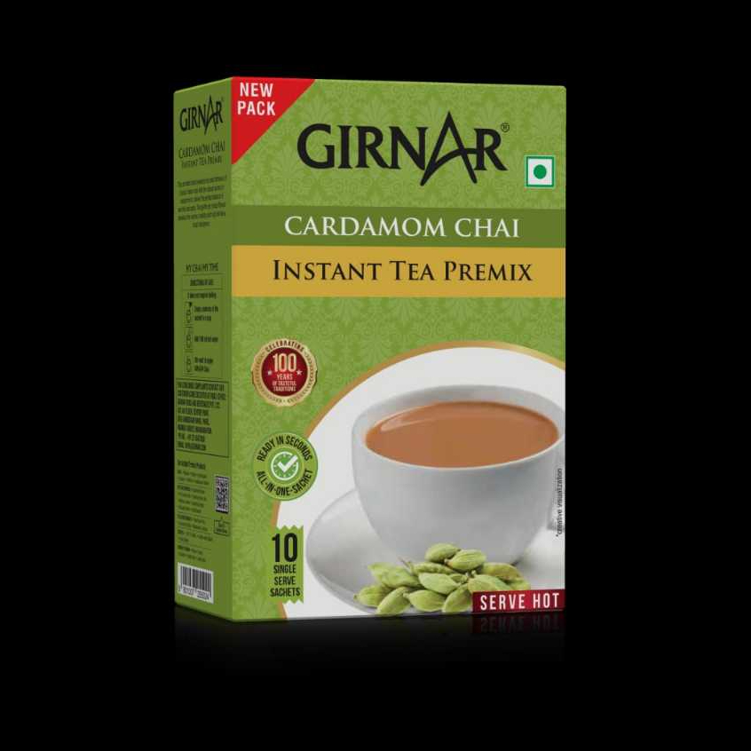 

GIRNAR CARDAMOM CHAI INSTANT TEA PREMIX CARDAMOM 140g