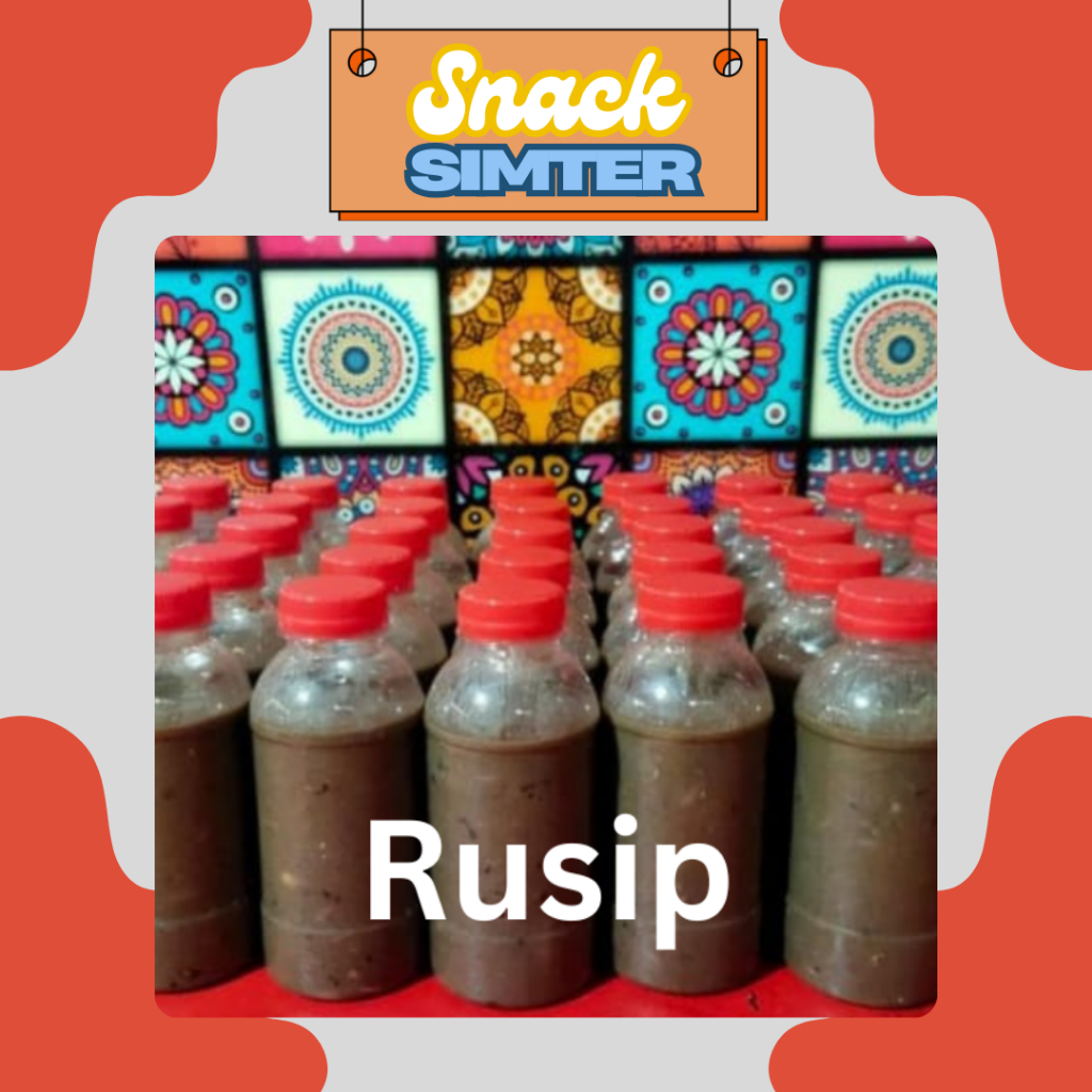 

Oleh-oleh Rusip Simpang Teritip