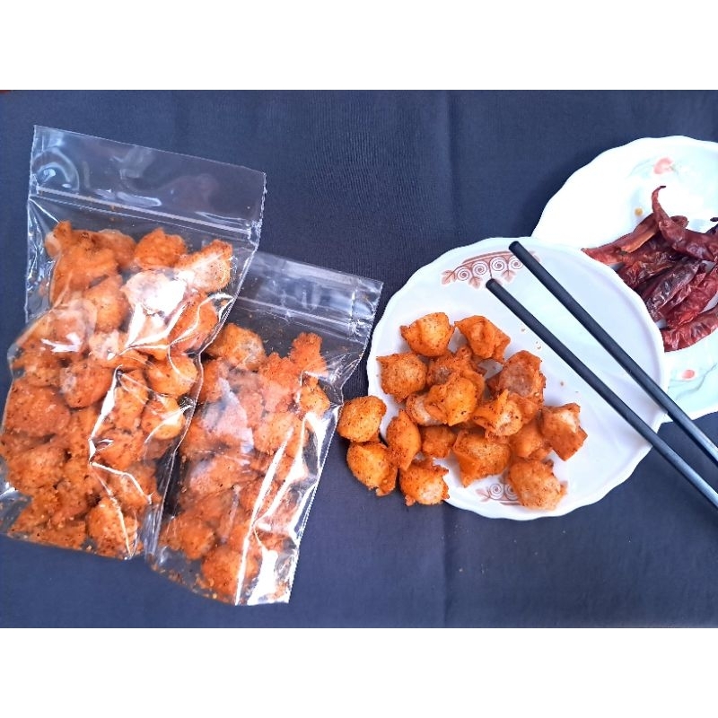 

SIOMAY MINI PEDAS DAUN JERUK 100gr