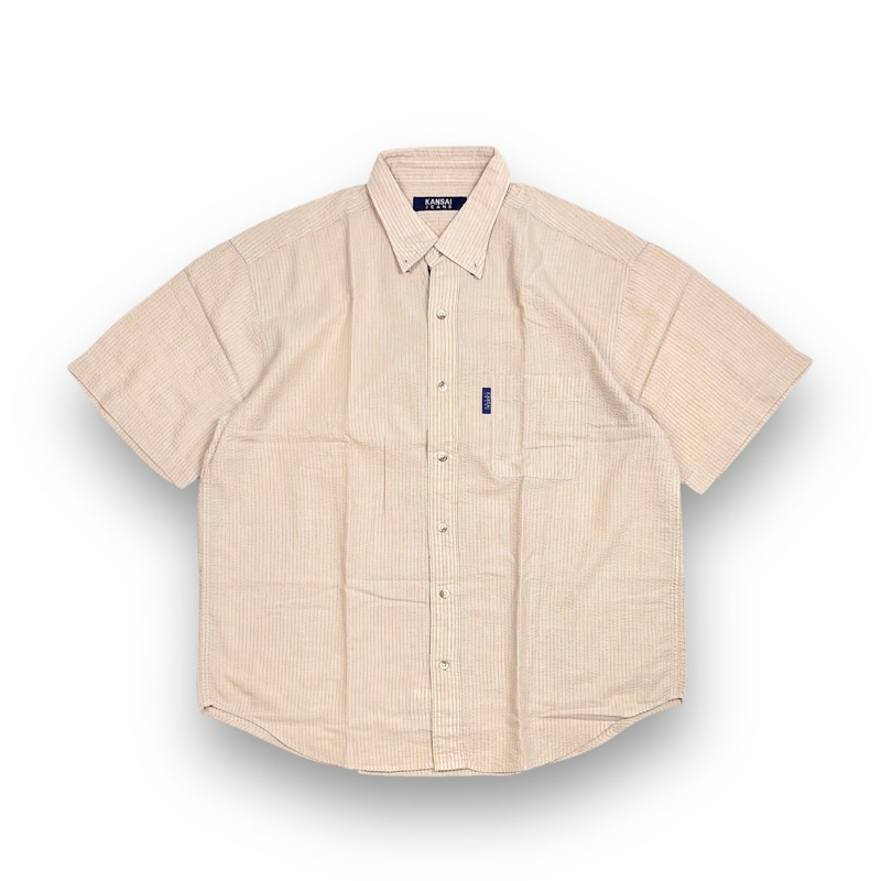 Kansai Jeans Vintage Striped Shirt