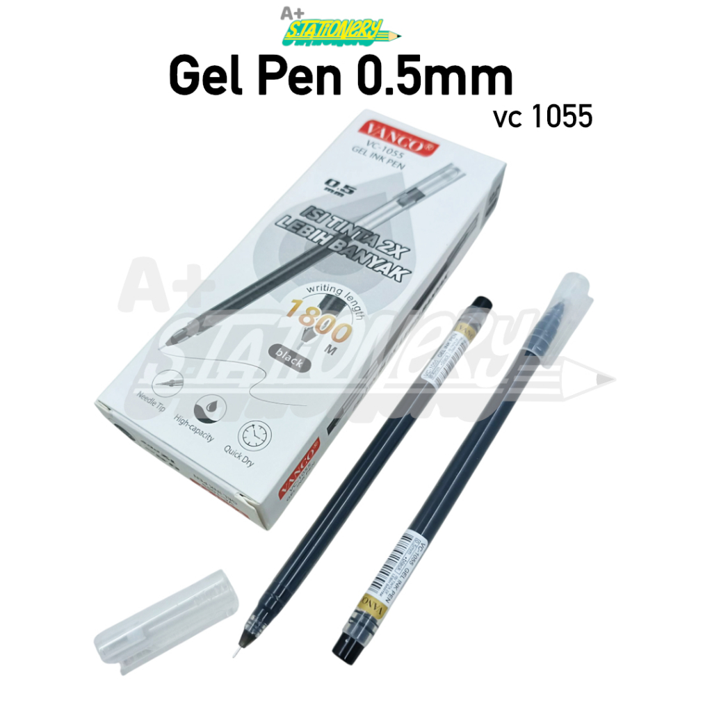 

[A+] PULPEN ENAK MURAH VANCO |PULPEN ZUIXUA / PULPEN GEL MURAH [1Pak isi 12 Pcs]
