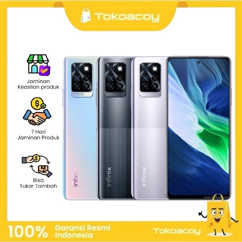 Infinix Note 10 Pro NFC 6/64GB Garansi Resmi