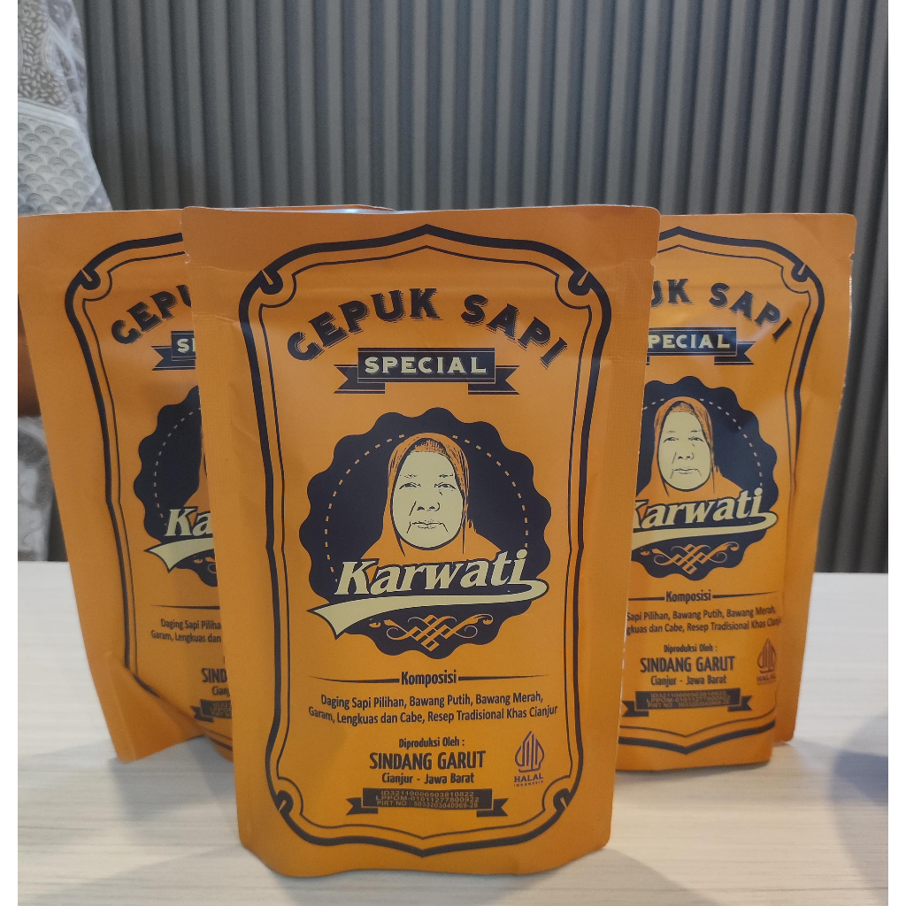 

GEPUK BASAH SPECIAL KARWATI AYAM DAN SAPI