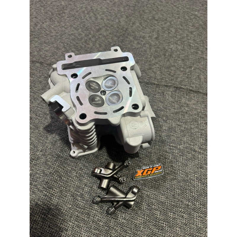 SUPER HEAD KOP MX KING VIXION 22 25 CNC MERK WESTONE CERAMIC MATERIAL ORIGINAL IMPORT XGP