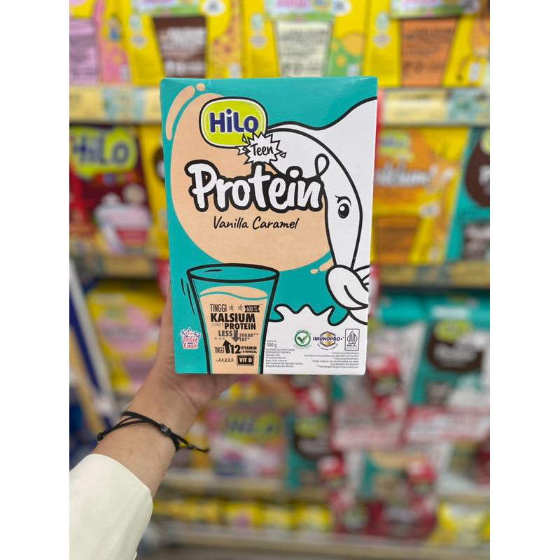 

HILO TEEN Vanilla Caramel 250gr, 500gr, 750gr