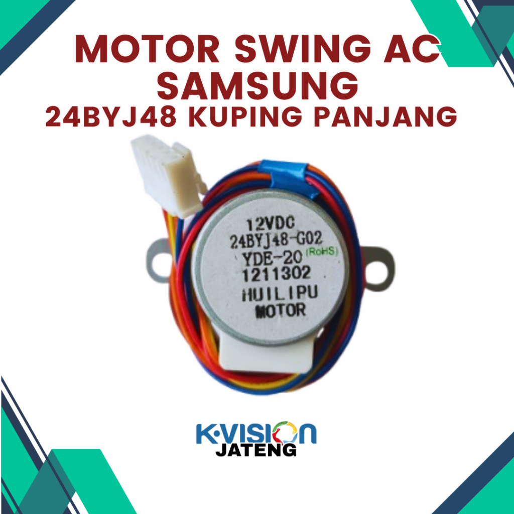MOTOR SWING AC SAMSUNG 24BYJ48 KUPING PANJANG