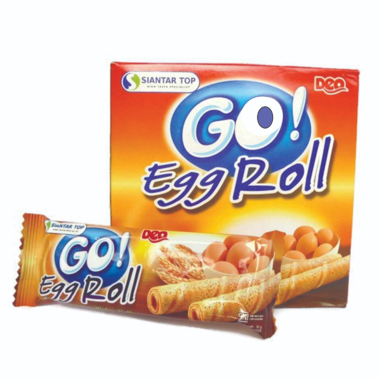 

DEO EGG ROLL GO BOX ISI 24PCS [ BOX ]