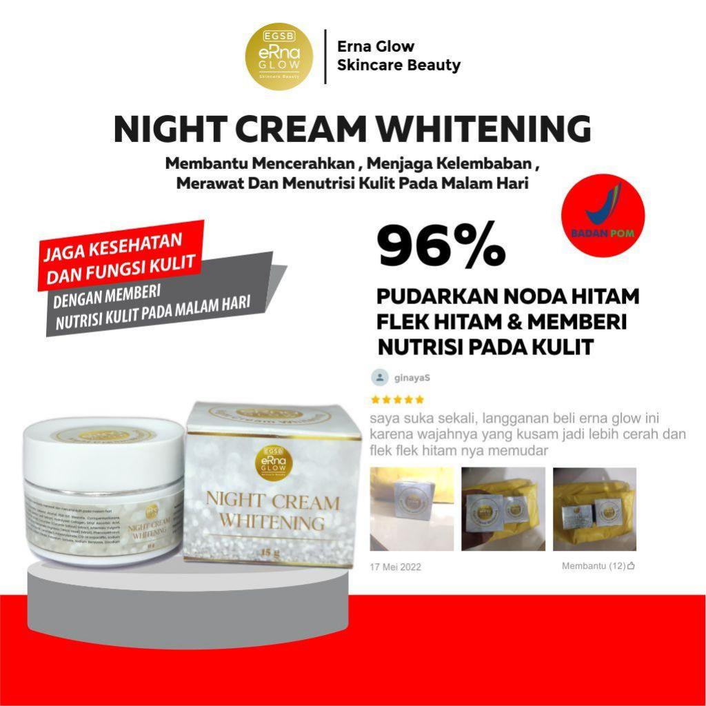 Erna glowing dalam 7hari ampuh erna whitening glowing serum cream erna glowing
