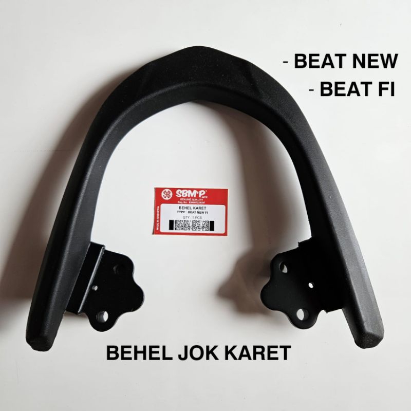 BEHEL JOK KARET BEHEL PEGANGAN BELAKANG BEAT FI BEAT NEW LED