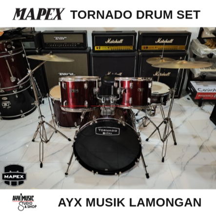 Mapex Tornado Drum Set | Drum Set