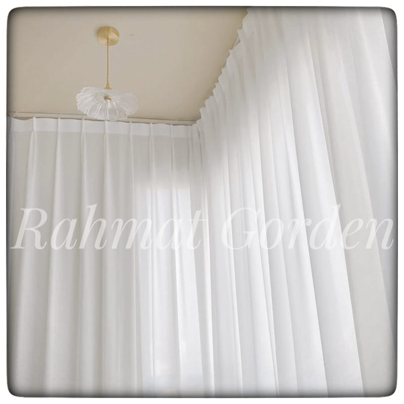 Vitrase Gorden Puring Gorden Daleman Gorden