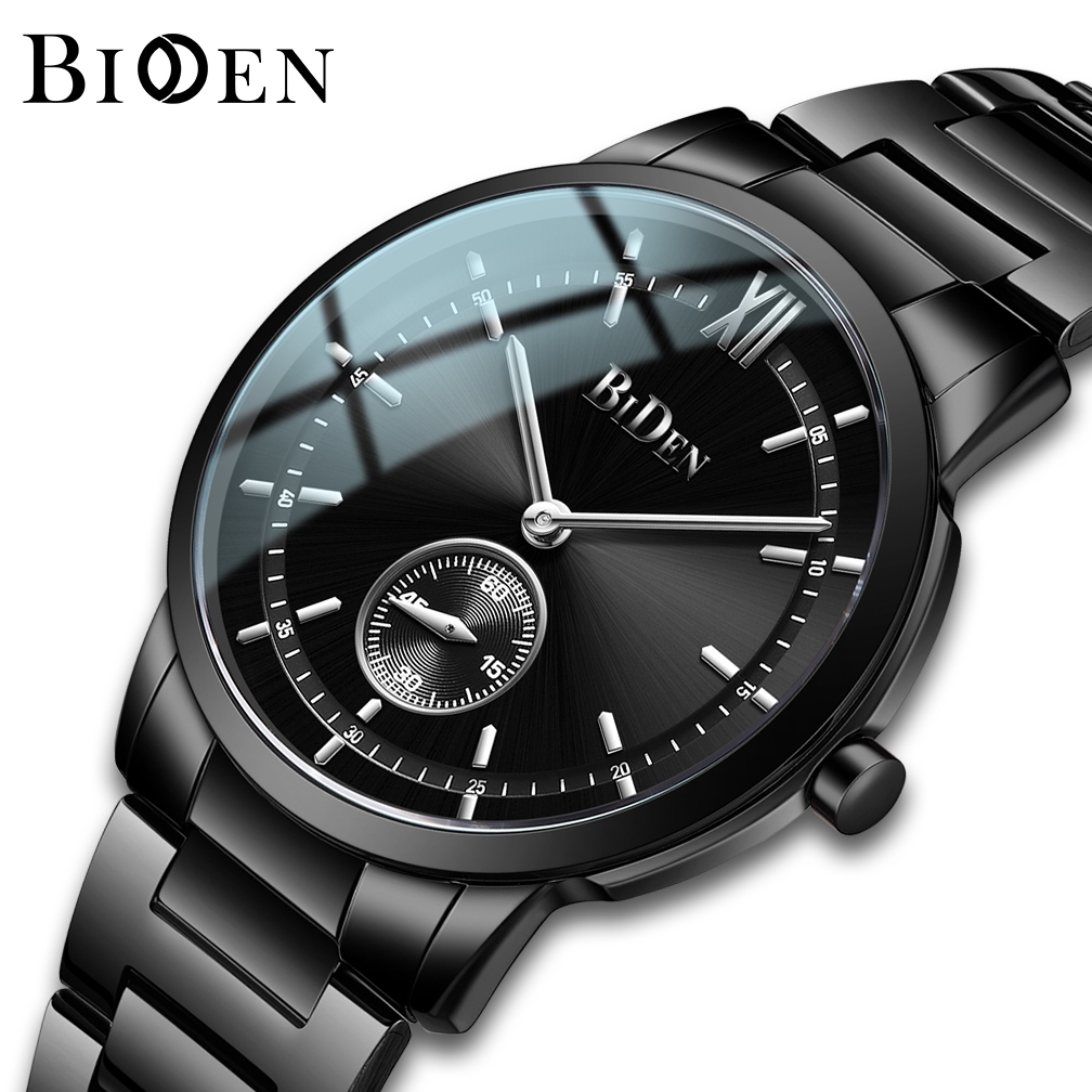 BIDEN Jam Tangan Pria Original Anti Air Casual Classic 0178