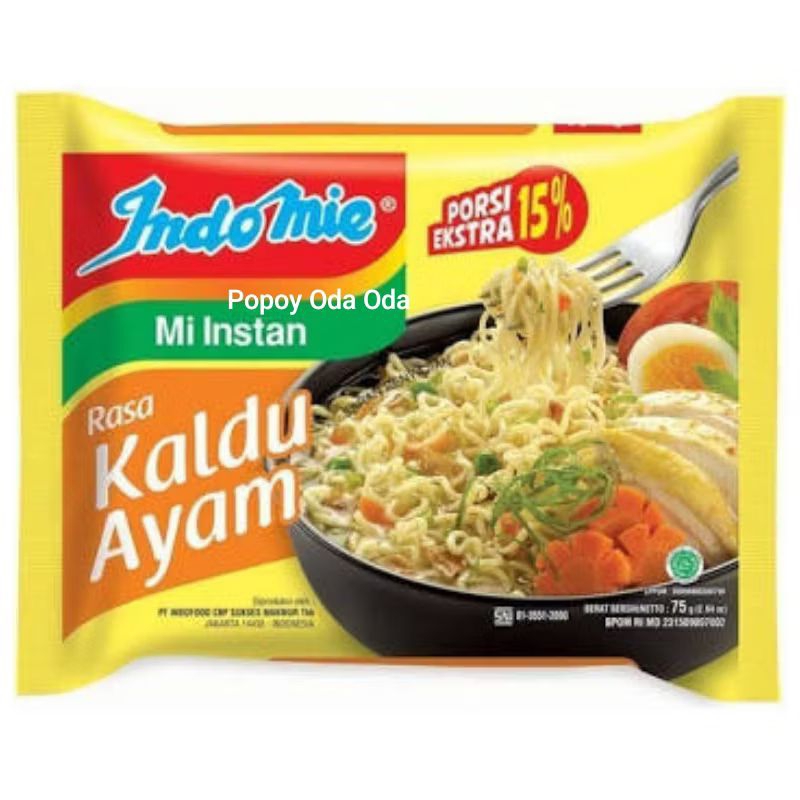 

Indomie Kaldu Ayam 75gr