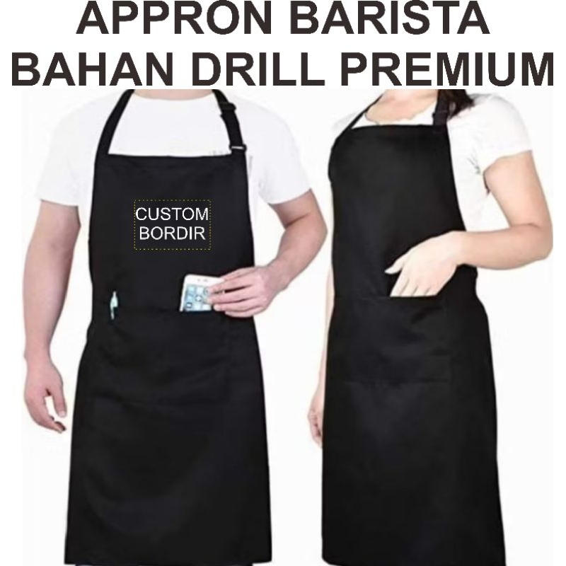 APRON / CELEMEK CUSTOM BORDIR