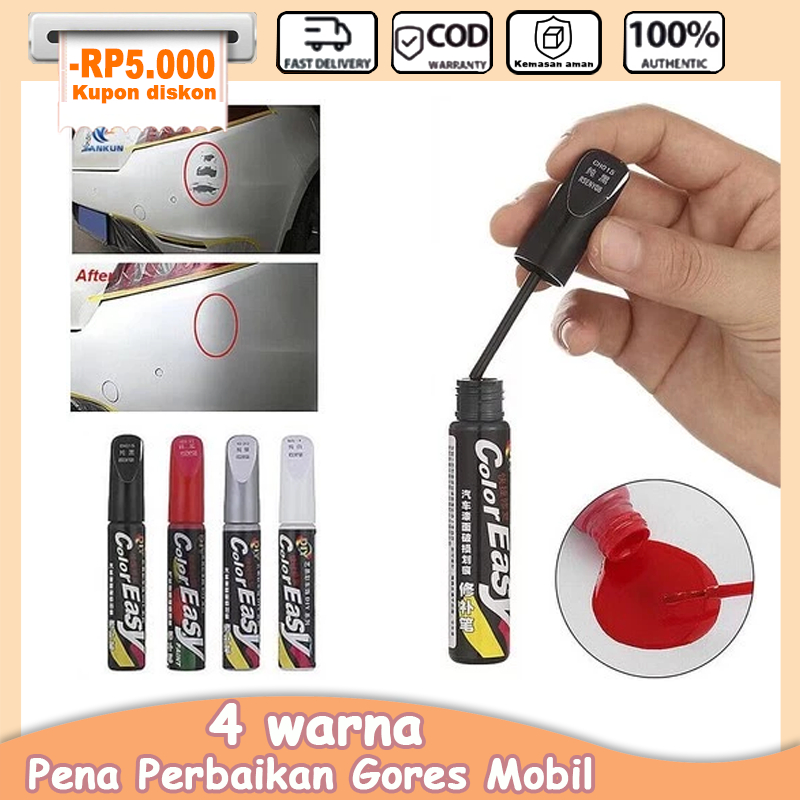 Penghilang Goresan / Spidol Cat Mobil /Pena Perbaikan Gores Mobil/Penghilang Gores/Spidol Ajaib Gese