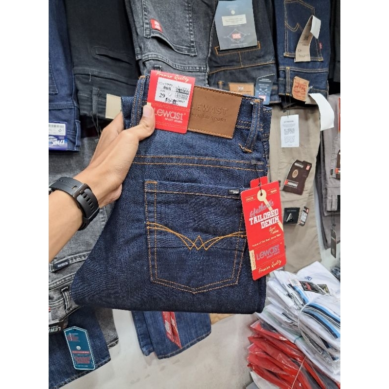 Celana Jeans Pria Lewast Premium Original