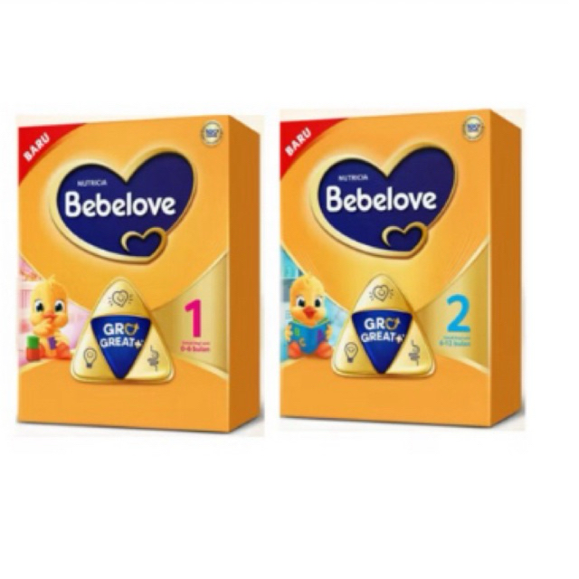 

Bebelove tahap 1,3,4 berat 400 gram