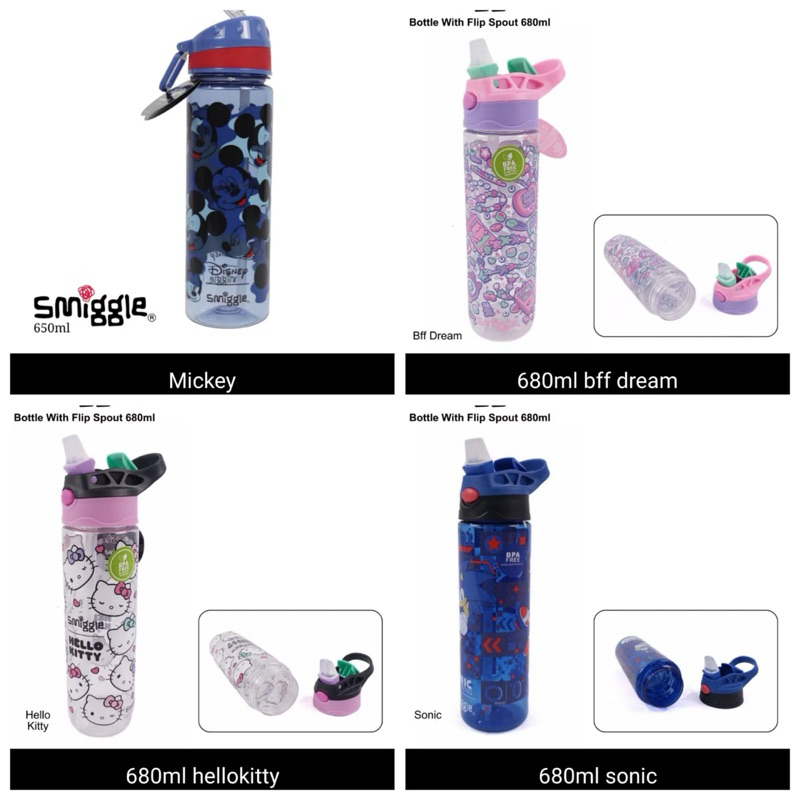 Botol Minum Smiggle Original