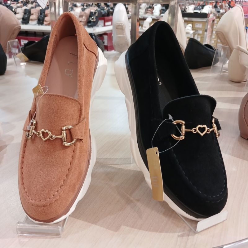 sepatu wanita loafer FLD❗️Sale by matahari
