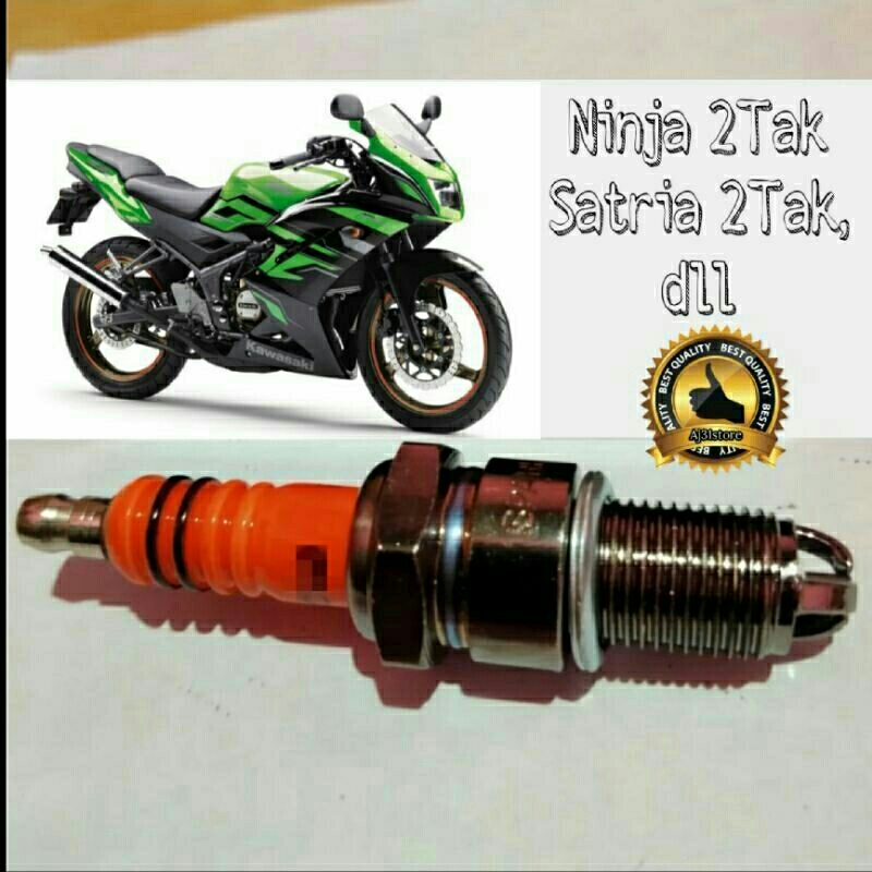 busi racing laki 3 ninja, satria 2 tak,RGR, RX -Z,mobil Toyota kijang.