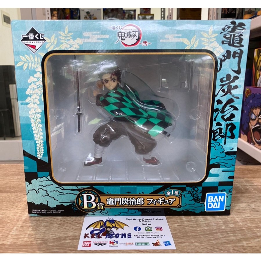 BANDAI BANPRESTO ICHIBAN KUJI DEMON SLAYER KIMETSU NO YAIBA TANJIRO