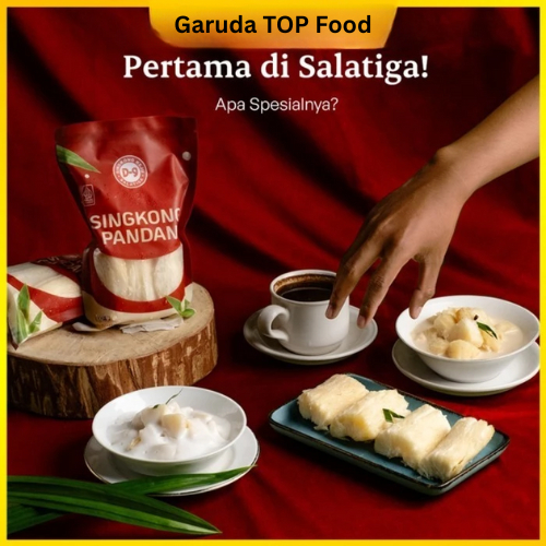 

Singkong Pandan D9 d 9 D-9 Frozen Oleh Oleh Khas Salatiga Pulen / Singkong Frozen