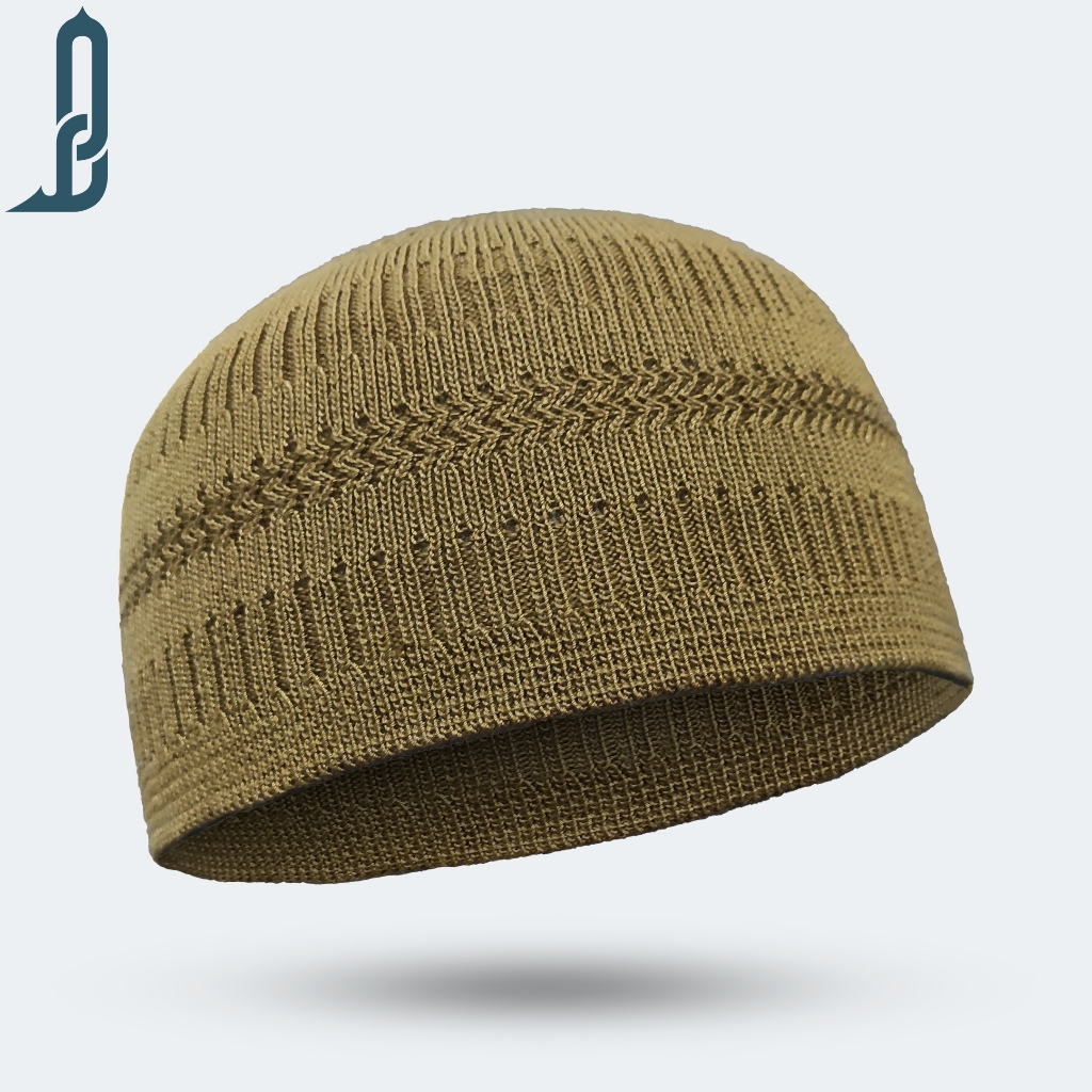 BACENO MUSLIM Peci Rajut Turki San 'a Rajut Turki Dewasa - Peci Rajut Yaman Motif Turki San 'a