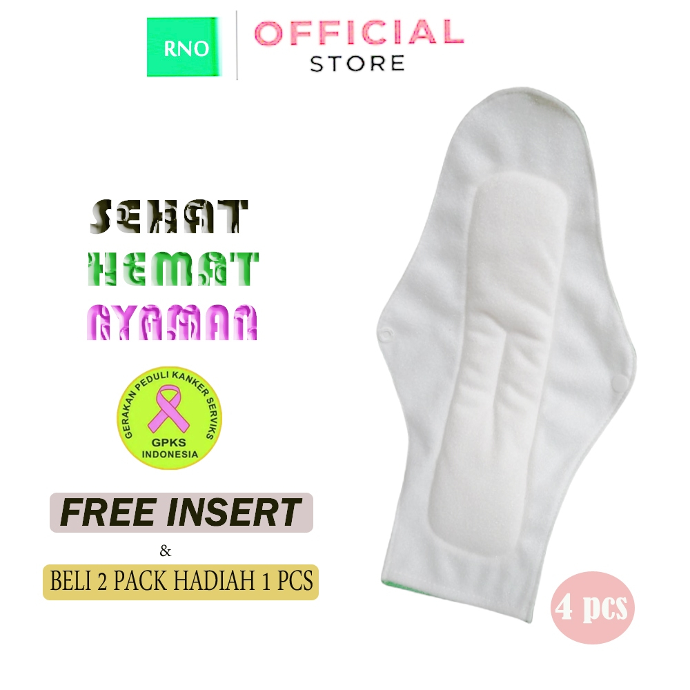 Promo GPKS Pembalut Kain Cuci Ulang  bertahan Sampai 4 tahun GPKS day & night