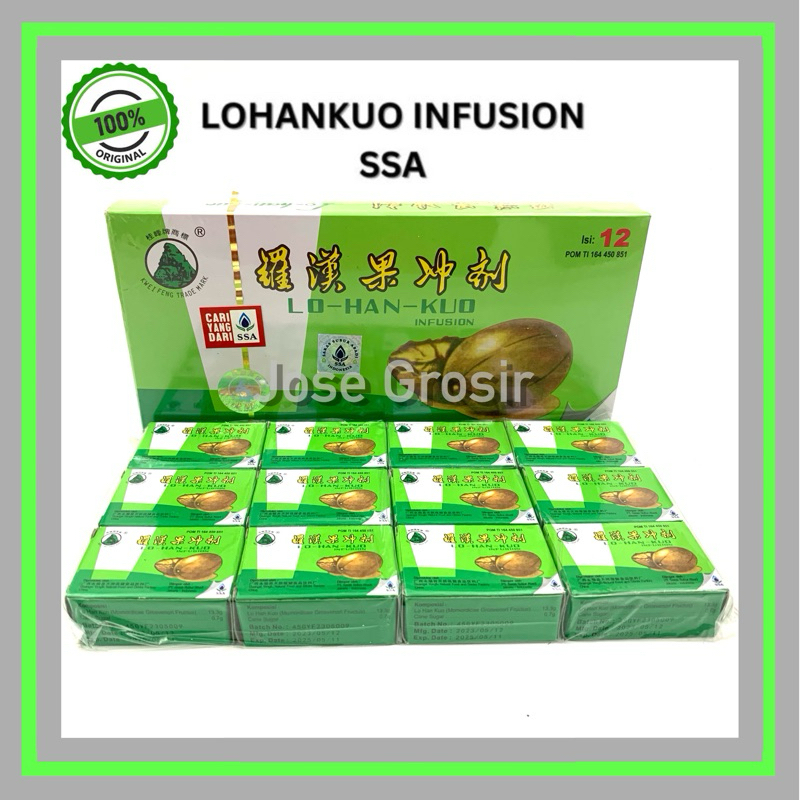 

LOHANKUO / LO HAN KUO INFUSION PEREDA PANAS DALAM