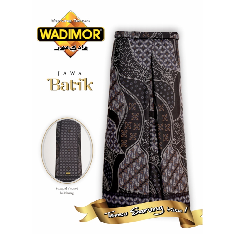 Wadimor Sarung Tenun Jawa Batik