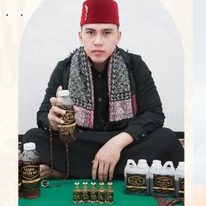

Madu Ruqyah Kuning Ustadz Nasihin Official Store 300gr Ori / Madu Doa
