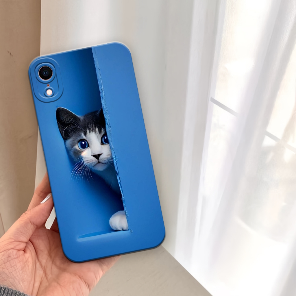 Case Hp Iphone XR - Justyce.id - Fashion Case Keren Estetik Cute - Softcase Hp cocok untuk type Ipho