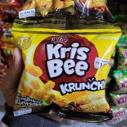 

kris bee krunch jagung bakar mentega