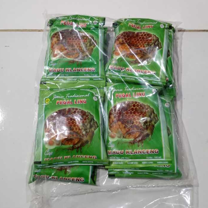 

PROMO Madu Klanceng Sachet renteng/pack Isi 12 Pcs Termurah