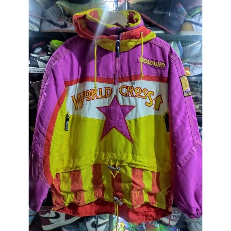 GOLDWIN SNOWBOARD WORLD CROSS SUISSE VINTAGE