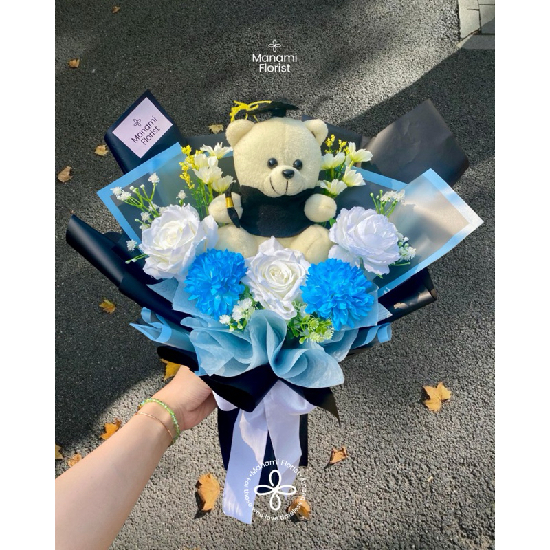 BUKET WISUDA | BUKET BUNGA PALSU | BUKET BUNGA JAKARTA | BUKET ULANG TAHUN