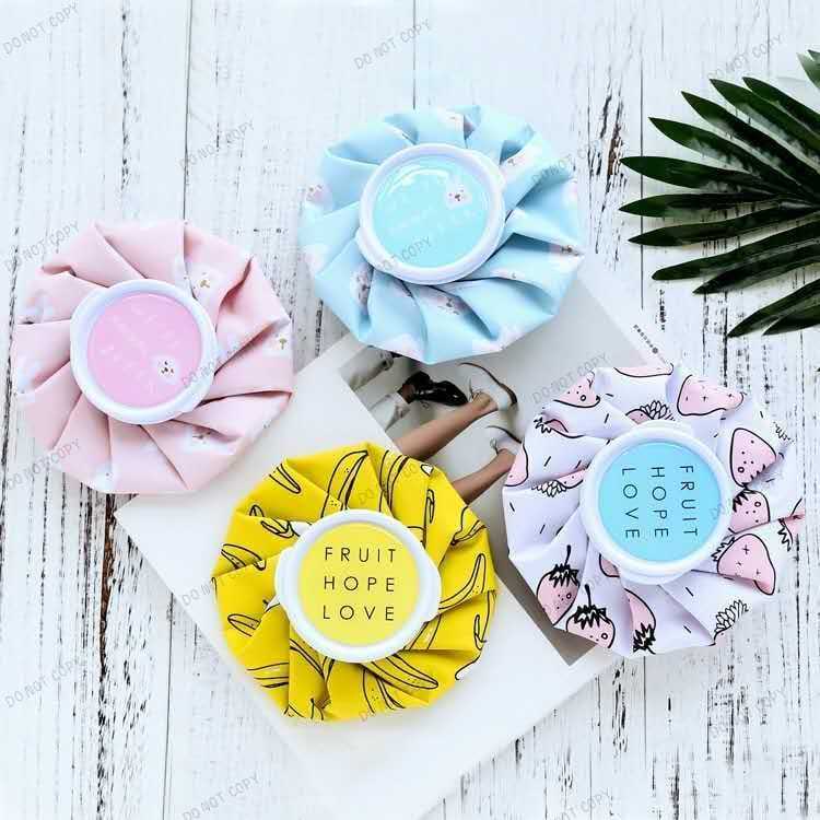 Kantong Kompres Es Air Dingin Panas Ice Bag Kompres Demam