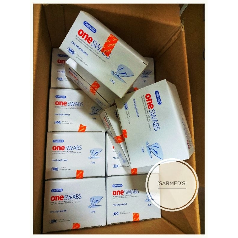 Onemed Alkohol Swab Oneswab / Alkohol Swab Onemed / Tisu Alkohol Swab Oneswab